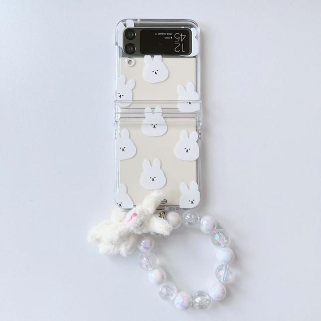 Maths Lucky Pc Hard Ins 2023 Bracelet Phone Case For Samsung Galaxy Z Flip4 Flip3 Flip 3 4 5g Protector Back Cover 3 In 1 Capa