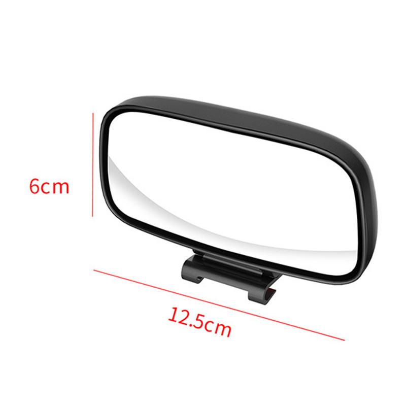 Car Blind Spot Mirror Adjustable Convex Rearview Mirror Wide Angle Mirror For Safety Parking Car Mirror