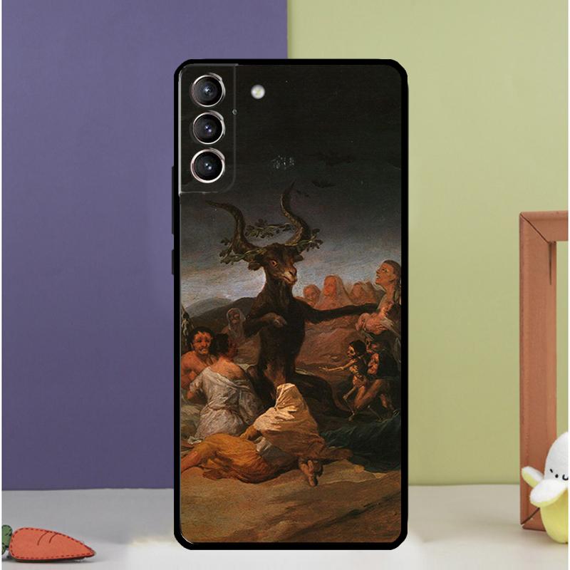 

Spain Francisco Goya Art Case For Samsung Galaxy S23 S21 Ultra S22 Plus Note 10 20 Ultra S8 S9 S10 S20 FE Cover Coque Galaxy S21