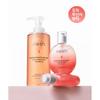 Nesh [set Of 2] Pomegranate Biome Scalp Boosting Shampoo 480ml   Glow Oil Serum 80ml
