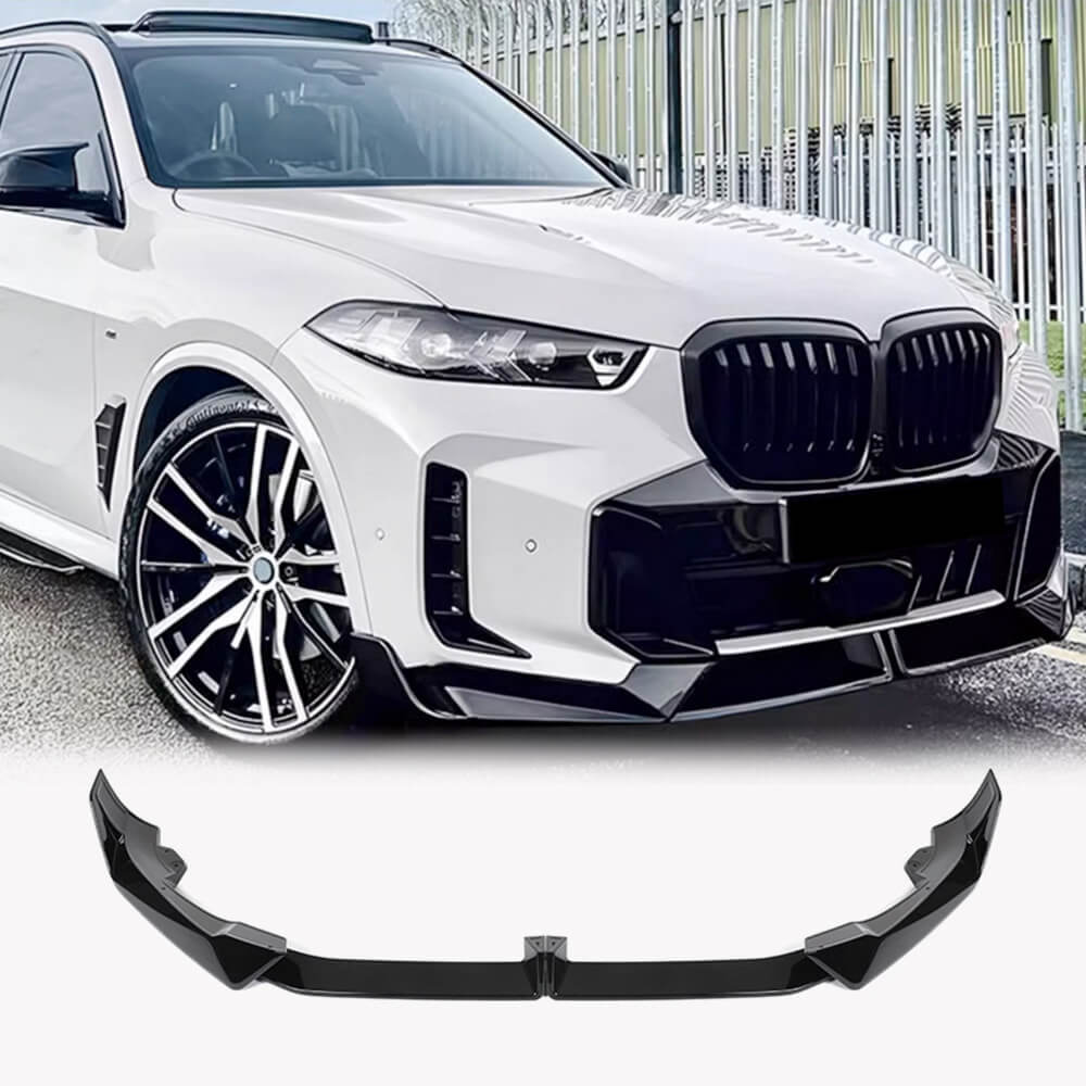 

Передняя Lip накладка Paradigm V-5 (2023-, черный глянец) для BMW X5 G05 2019- гг