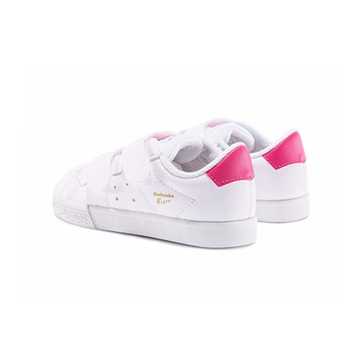 Onitsuka Tiger Lawnship White Low-Top Sneakers Baby Sneakers 1184A027-102