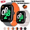 Colorful Strap For Redmi Watch 4 Correa Magnetic Bracelet For Xiaomi Mi Band 8pro Sport Watchband Replaceable Silicone Wristband