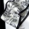 Fashion Print Hair Ribbon Scarf Women Neck Tie Bag Silk Skinny Headscarves Ladies Foulard Floral Bands  New