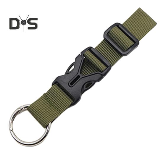 Luggage Strap with Buckle Adjustable Nylon Securing Belt Add A Carry-on Bag On Suitcase Backpack Attachment Strap for Travel Outdoor Use