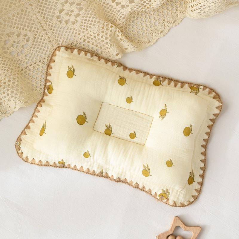 Infant Comfort Sleep Bolster: Anti-Pressure Soothing Pillow for Safe Side and Back Rest.