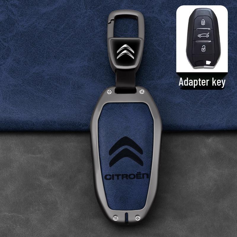 Citroën C5 AIRCROSS Key Case Cover for 25 Models - Zhi Xiang & Flagship Editions Remote Fob