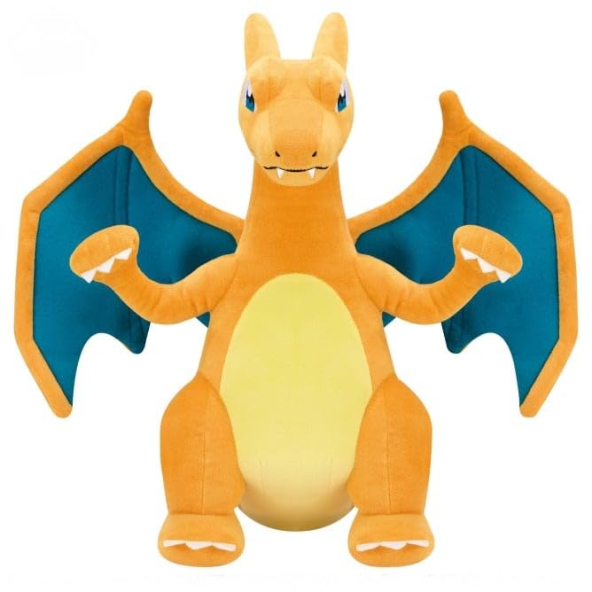 Pokémon Super Soft Plush Toy - Charizard