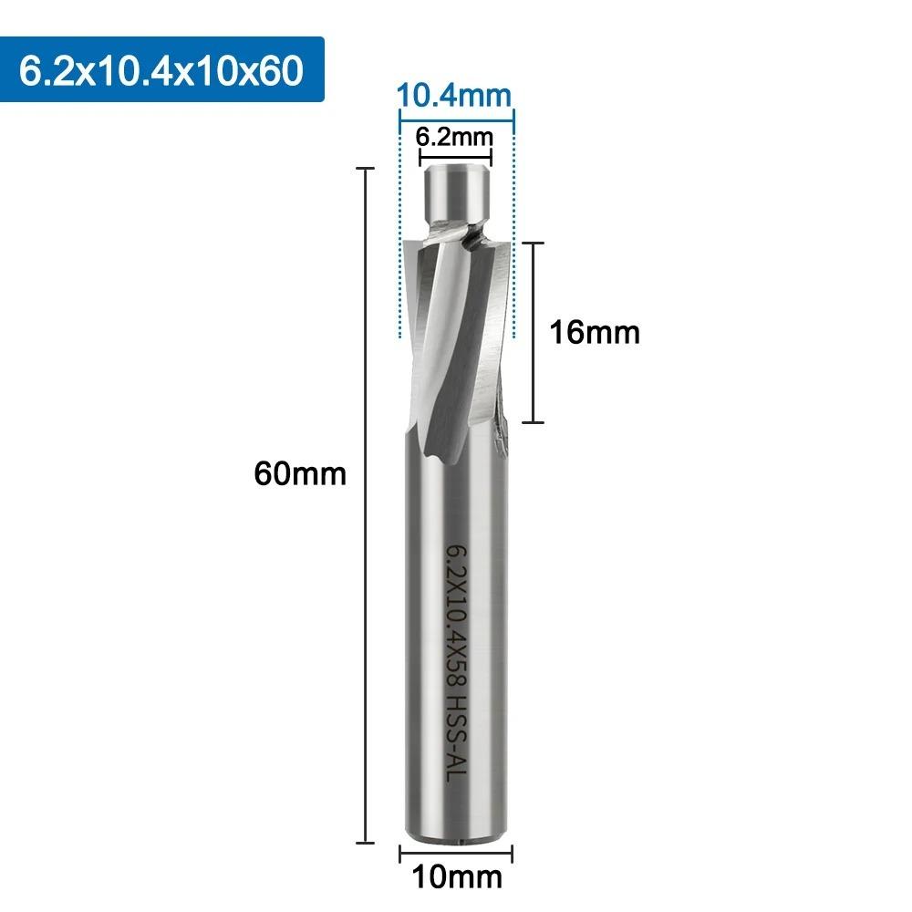 Countersink Cutting Edge Countersink Milling Cutter Countersinking Tool Mechanical Part Processing