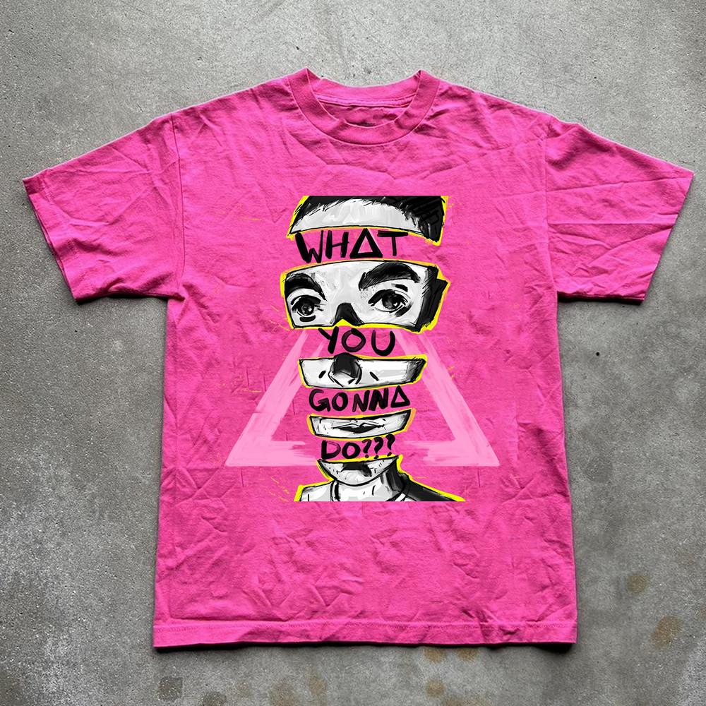 Bastille band What You Gonna Do T Shirt Full Size S-5XL AA1634 Unisex T-Shirt L