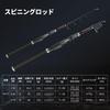 SANLIKE Travel bass (Travel bass-250CM) Casting Rod, Telescopic Fishing Rod, Carbon Fiber, Compact, for Sea Fishing, Beginners, and Kids