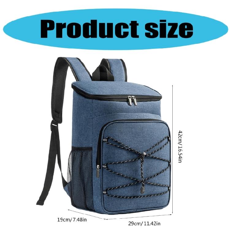 Auslaufsichere Strand-Kühlrucksäcke Isolierte Camping-Kühltaschen Aufbewahrungstasche Wasserdichte Weiche Kühltasche für Männer und Frauen