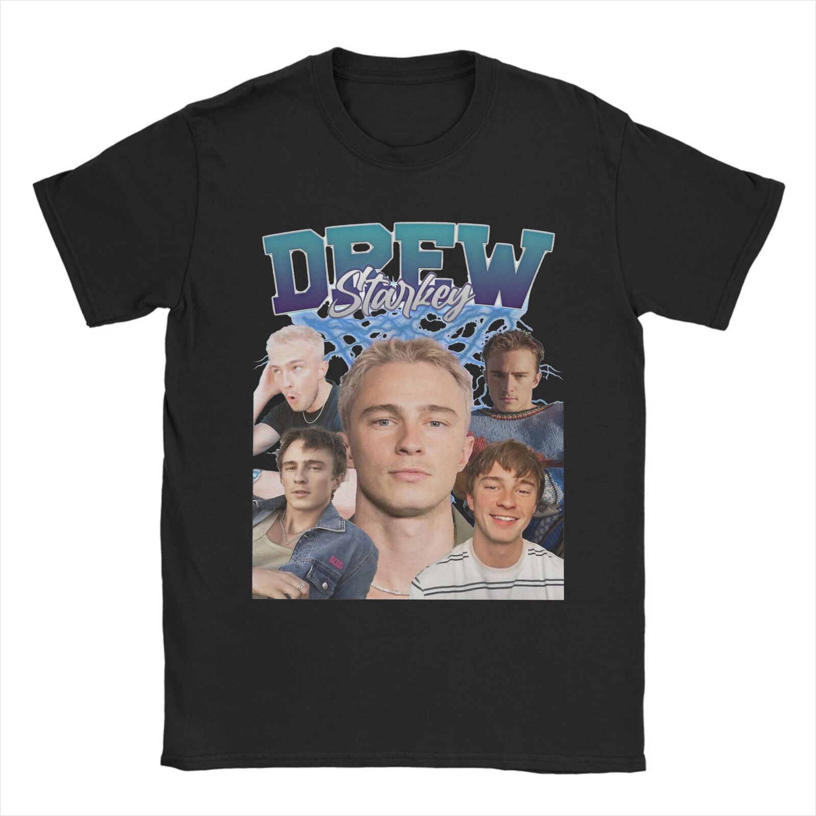 XIXI Fashion Grappig Daddy's Home Drew Starkey T-shirt voor Mannen Ronde Hals 100% Katoen T-shirt Korte Mouwen Tee Shirt Verjaardagscadeau Tops XL