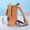 Thickened Cartoon Animal Daypack PP Cotton Large Capacity School Bag Capybara Plush Backpack  Gifts