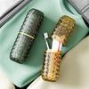 Practical Toothbrush Cup Luxurious Toothpaste Storage Case Box For Outdoor Travel Camping Creative Bathroom Toothpaste Holder