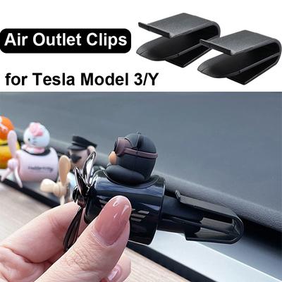 Κλιπ εξόδου αέρα ModelY για Tesal Model 3 Y 2023 Αξεσουάρ Εξαερισμός Στήριγμα αρώματος Διαχύτης αρώματος Gadgets διακόσμησης αρωματοθεραπείας