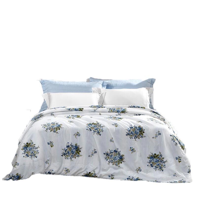 

Fuanna Moonlit Tussah Silk Quilt 203x229cm