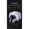 For PS5 Type-C DualSense Charging Station Dual Charging Dock Charger Stand for PlayStation 5 DualSense Wireless Game Controller