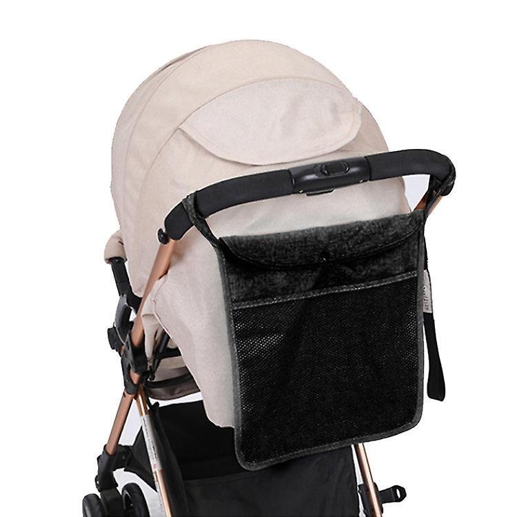 Baby Trolley Net Bag Storage Bag Universal Baby Care(Blue)
