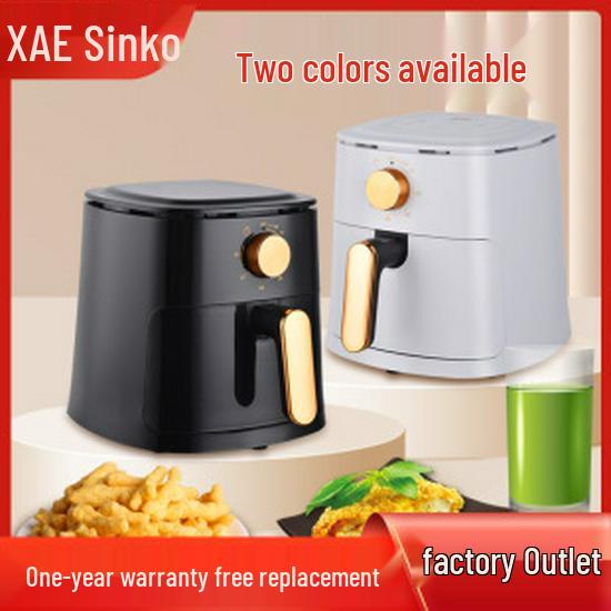 15L Large Capacity Smart Air Fryer - 110V Electric Airfryer for Home