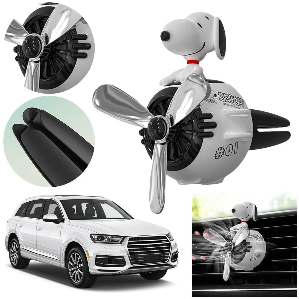 Cute Pilot Air Outlet Aromatherapy Ornament Cartoon Car Fragrance Diffuser Aroma Car Diffuser Gifts for Him Her Friends Families