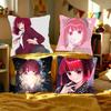 Arima Kana Anime OSHI NO KO Pillow Case Fashion Square Pillowcase Bedroom Sofa Room Ins Decoration Leisure