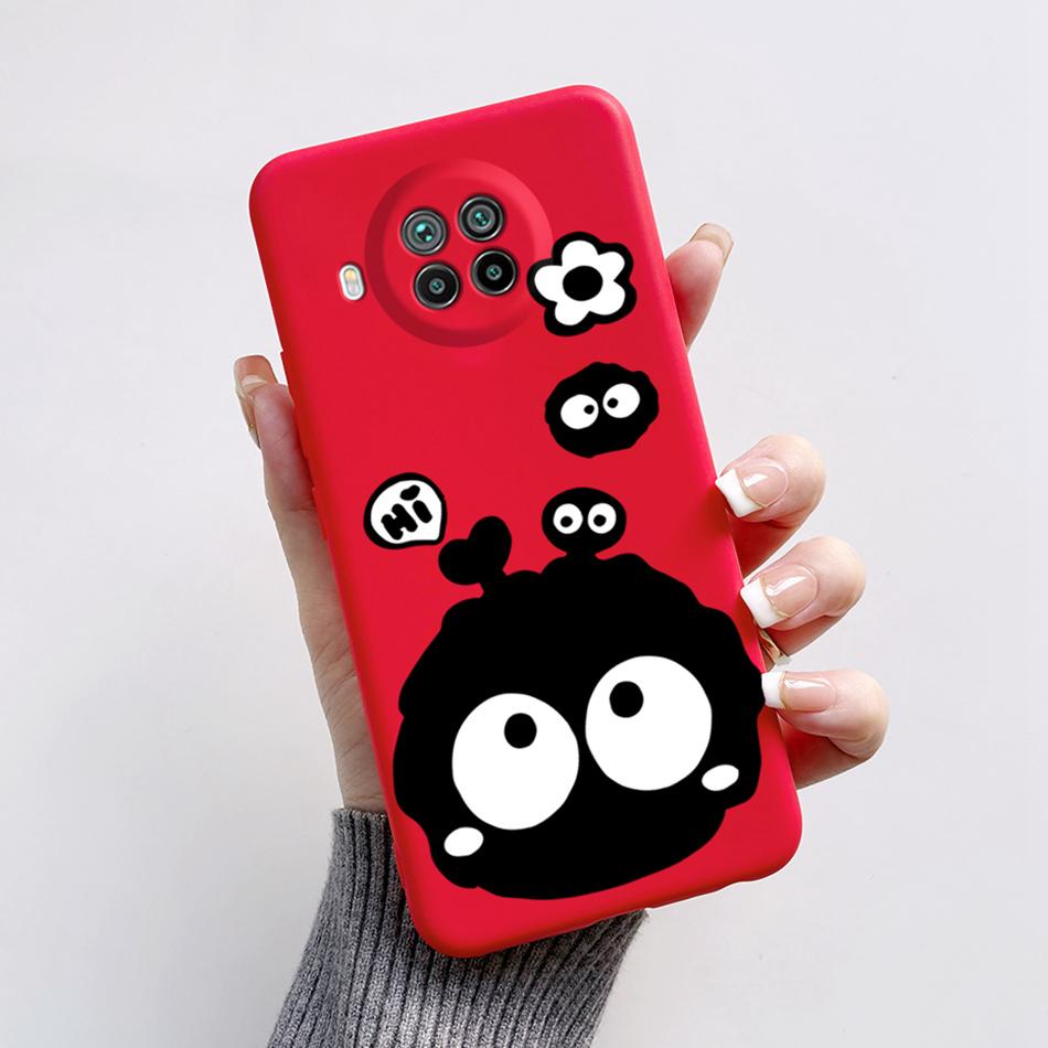 For Xiaomi Mi 10T Lite Case Cute Cat Cartoon Bear Frog Soft Silicone Back Cover For Xiaomi Mi10T 10 T Lite 5G Bumper Phone Case