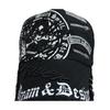 Und Mesh Amerikanischer Casual-Stil mit Reißverschluss und Biker Erhältlich in Groß und Perfektes Tagesgeschenk Herren Damen Kappe, Ringe, Stil, Größen, Beliebt, Trendig,