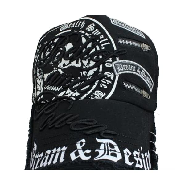 Und Mesh Amerikanischer Casual-Stil mit Reißverschluss und Biker Erhältlich in Groß und Perfektes Tagesgeschenk Herren Damen Kappe, Ringe, Stil, Größen, Beliebt, Trendig,