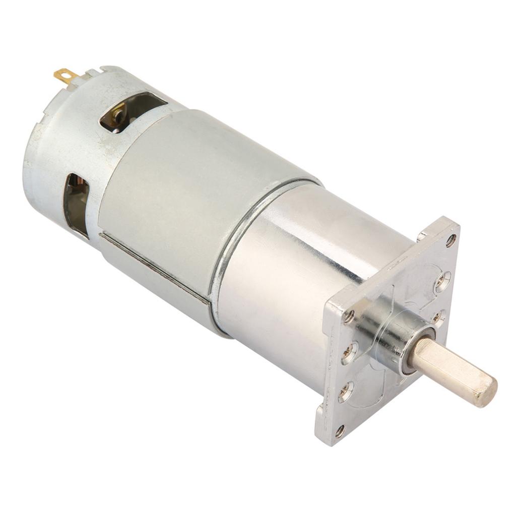 XD 42GA775 Micro DC Gear Motor Speed Regulation CW CCW DC Motor(100RPM12V)
