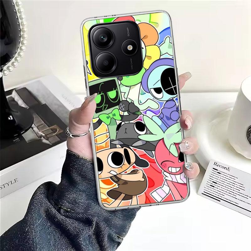 Game Dandys World Soft Phone Case For Xiaomi Redmi Note 15 14 14S 13 12 Pro Plus 12S 11 11S 11E 10 10S 11T 5G Fundas Coque Redmi