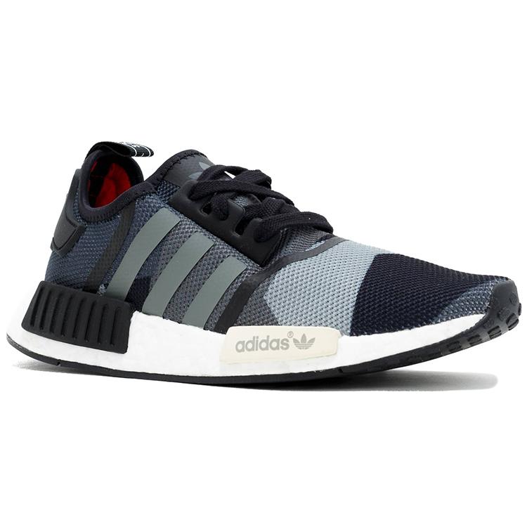 Adidas NMD_R1 'Black Camo' S79163