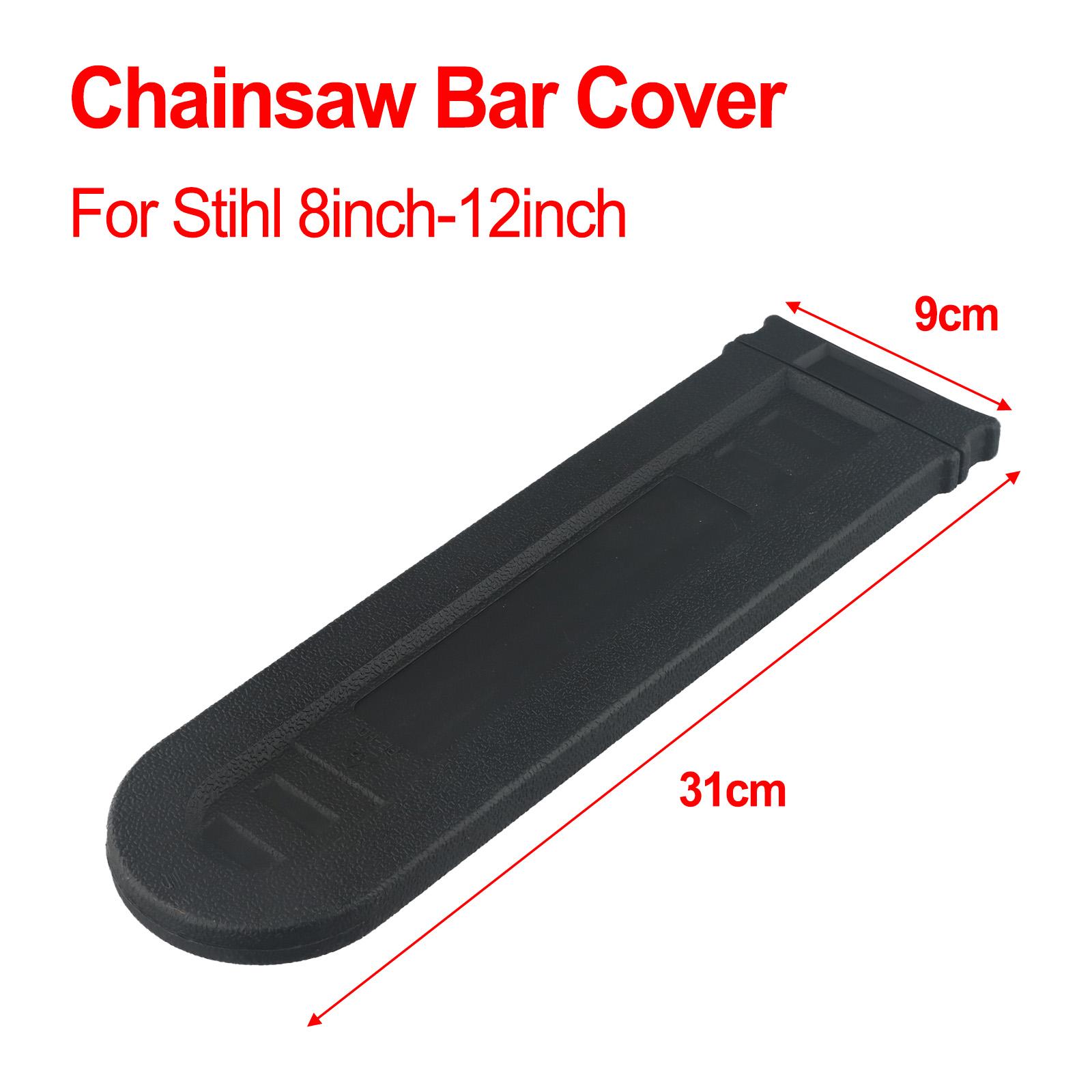 

Chainsaw Guard Chainsaw Bar Cover Protect Chainsaw Froming Rusting Agriculture 3.5\ \ Black For 8-12 Inches General Accessories China Mainland