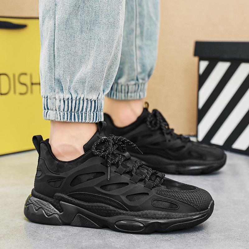 ZAPATOS DE MODA Zapatillas deportivas transpirables para hombre Zapatillas deportivas para correr Tenis para mujer al aire libre Entrenador de gimnasio