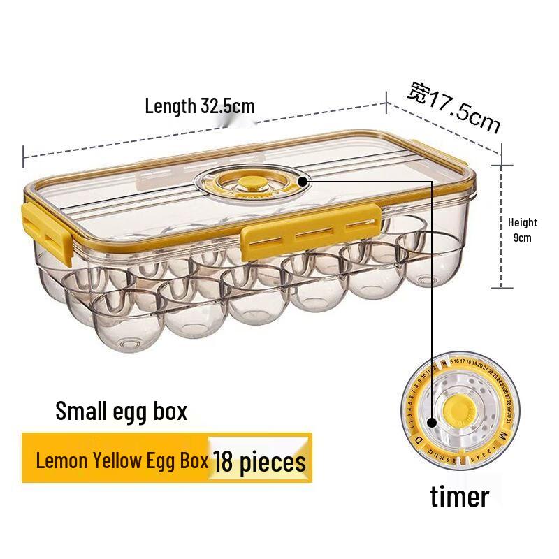 Portable Refrigerator Egg Storage Box