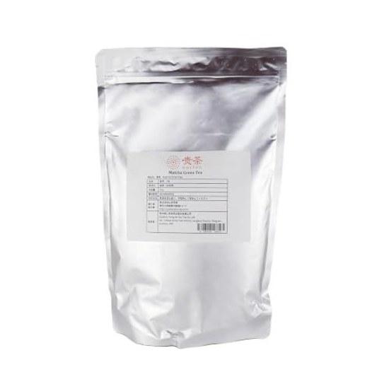 Matcha lose 1kg Pulver erste Ernte Europäischer Standard 7 Premium EU-Pestizidrückstände konform Bio-zertifizierte Fabrik Großpackung zur Verwendung Trinken