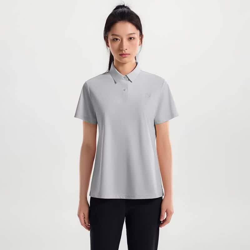Pelliot Women's Short Sleeve Hiking Polo Shirt