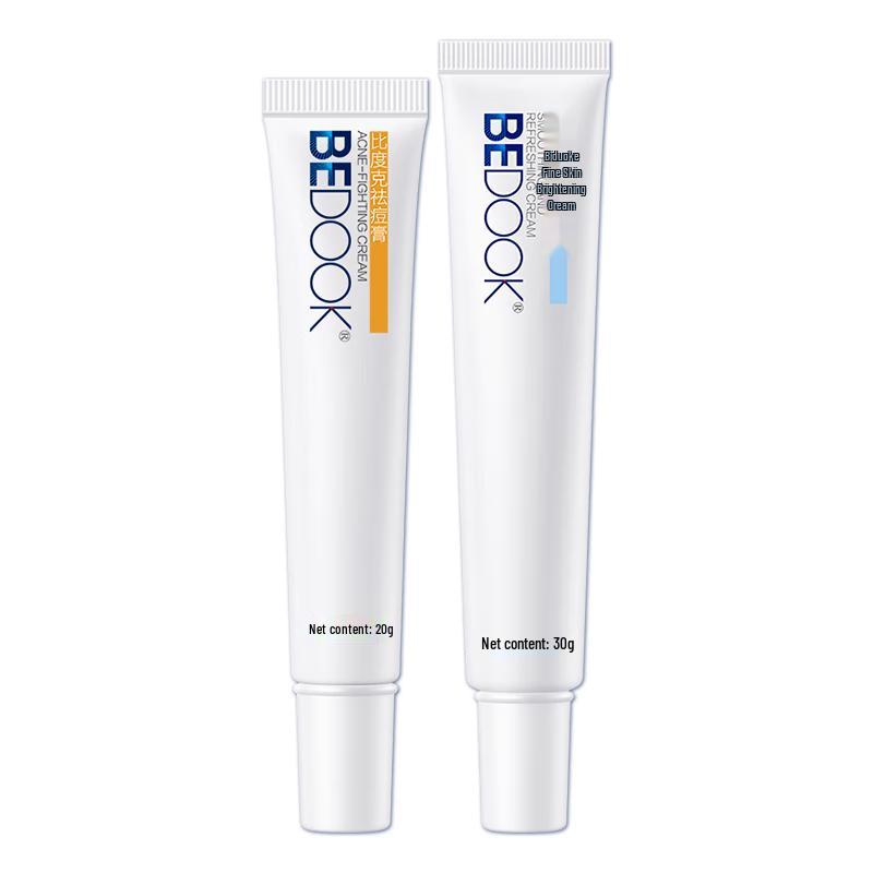 BeDOOK Acne Treatment & Skin Refining Cream Set