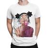 Gorillazs Punk Rock  T Shirt Men's  Cotton Humorous T-Shirt Round Neck  Tees Short Sleeve Clothing Gift Idea
