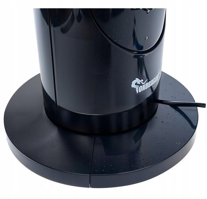 Staande Kolomventilator Vloerventilator Zwart Black 80W + Afstandsbediening