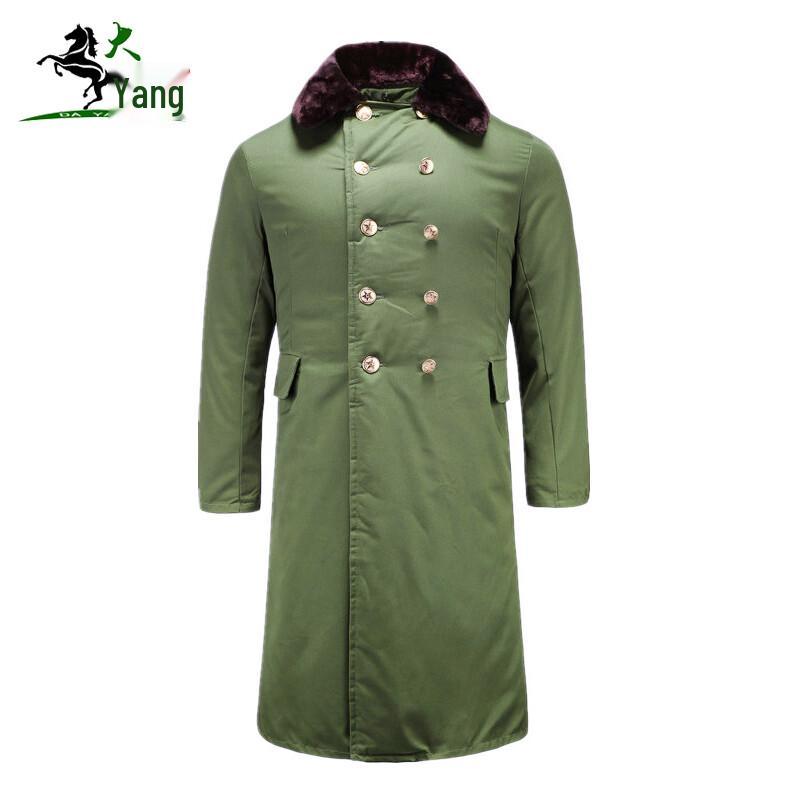 Men s Winter Thickened Military Cotton Parka