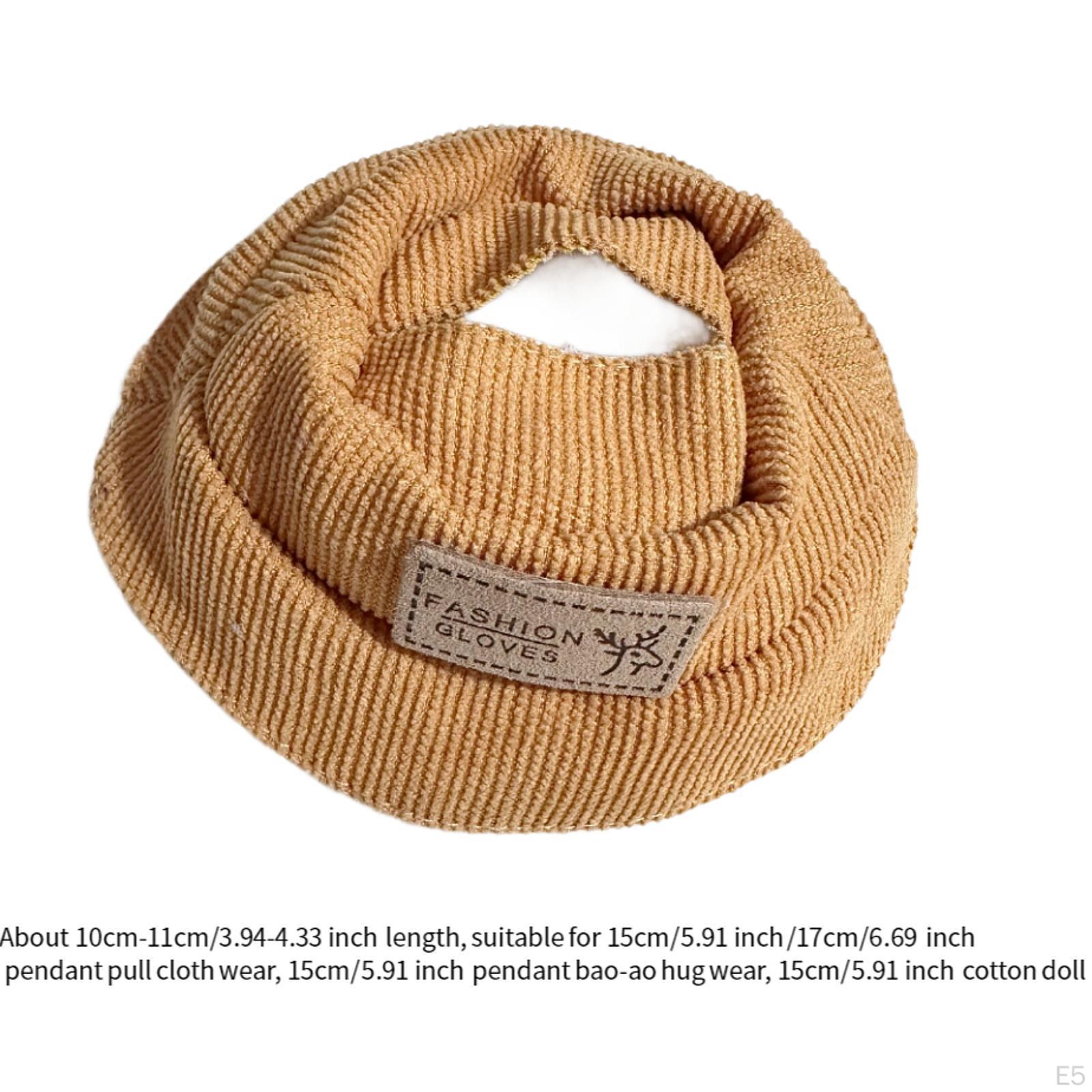 Кукольная шапочка для детей — фото 7