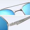VEITHDIA Stainless Steel Men's Sunglasses Polarized Mirror Lens Eyewear Accessories  3559