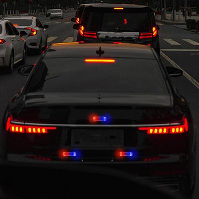 Warning Lights For Vehicles Super Bright Rear Light Warning Lights Solar Powered Tail Lights Safety Lights Caution Lights