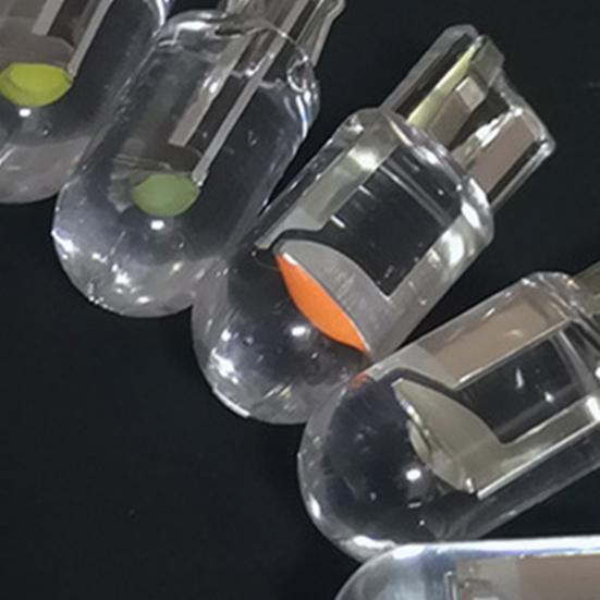 10Pcs T10 License Plate Lamp High Brightness Universal Waterproof 12V COB Auto LED Instrument Lamp for Turn Light