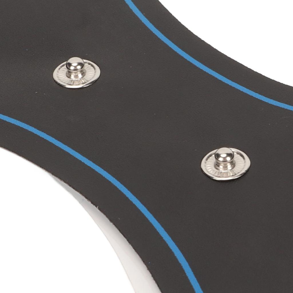 6 Stück Zervikale Massagepflaster Niedrigere Impedanz Selbstklebend Ersatz Nackenmassagegerät Pads