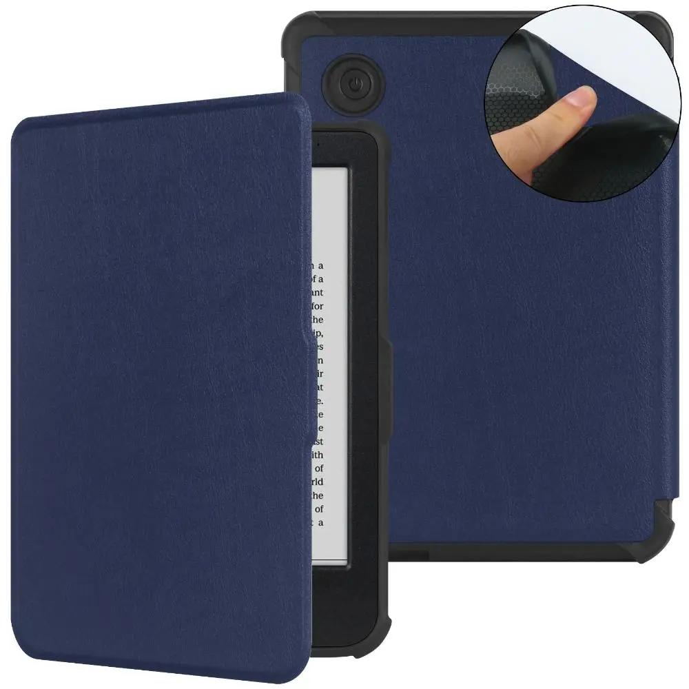 6 Inch E-Reader Case for KOBO Clara Colour/BW/2E 2026 New N367 Smart Cover TPU Funda Auto Sleep/Wake Protective Shell