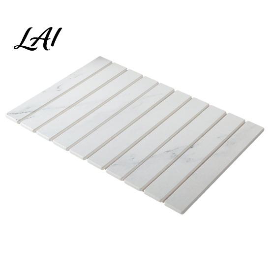 Foldable Kitchen Sink Organizer Diatomaceous Dish Drying Mat Collapsible Absorbent Drain Pad Large Capacity Rack Heat Resistant Multipurpose