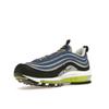 Nike Air Max 97 OG Atlantic Blue Damskie Sneakersy Metaliczno-Srebrny Czarny Voltage-Yellow DQ9131-400