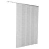 Panel Track Blinds Extendable Track 116 Cm To 218 Cm W Trimmable Gray